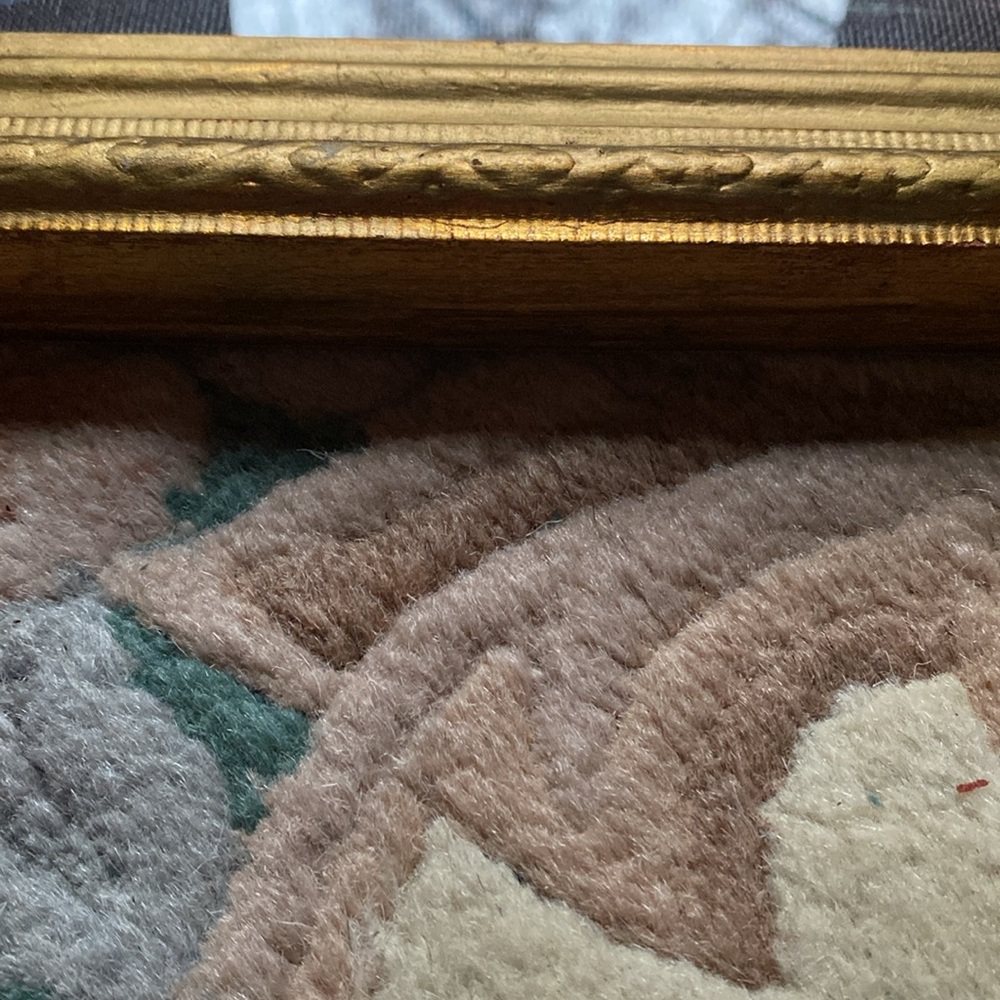 Vintage Framed Under Glass Italian Boat Scene Print - Picture 8 of 12